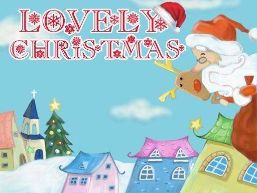 Christmas Puzzle Game