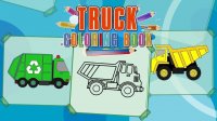 Truck Art Coloring Puzzle