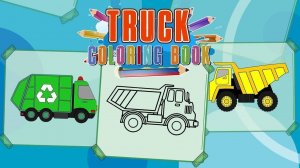 Truck Art Coloring Puzzle