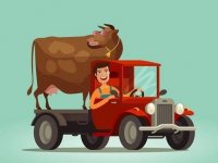 Vehicle Coloring Fun for Kids