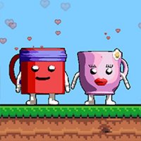 Two Cups Puzzle Challenge