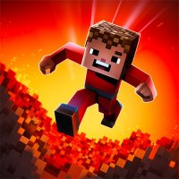 Blocky Leap Arcade Game