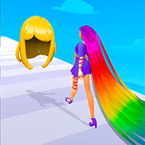Hair Stack 3D Puzzle
