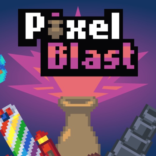 Pixel Blast Arcade Game