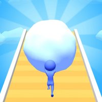 Snowball Dash 3D Arcade Game