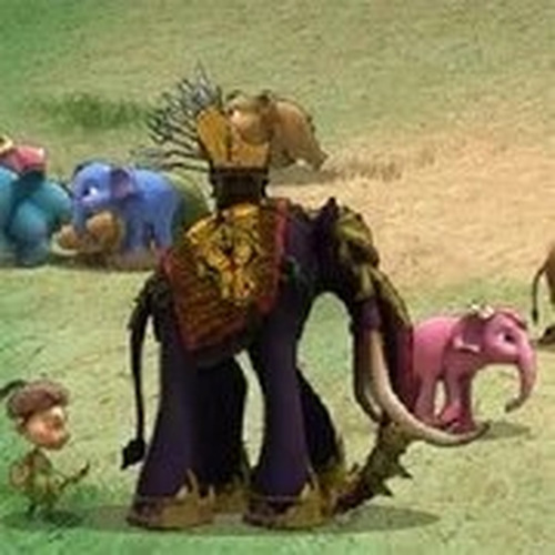Tusker Dash: Two-Player Track