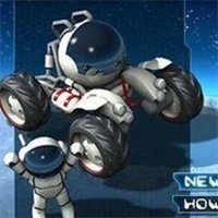 Lunar Rover Driving Adventure