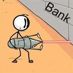 Stickman's Vault Caper