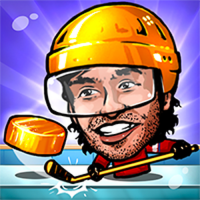 Puppet Hockey Sports Challenge