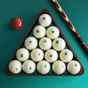 Billiards 3D Russian Pyramid Arcade Game