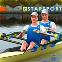 Rowing Challenge Arcade Sports Game