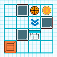 Basket Goal Logic Puzzle