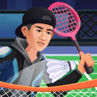 Badminton Rally 3D Sports