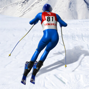 Downhill Ski 3D Online Arcade Game