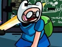 Pibby Corrupted Hero Rhythm Game