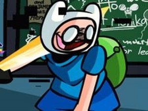 FNF X Pibby Corrupted-Hero Remix Online Rhythm Game