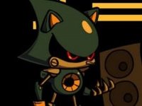 Friday Night Funkin Metal Sonic Rhythm Showdown