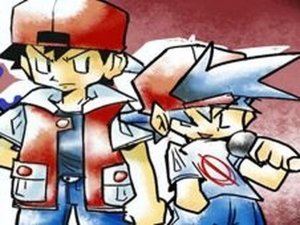 FNF vs Pokemon Trainer Red Online Rhythm Game