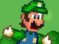Dorkly Luigi Rhythm Challenge