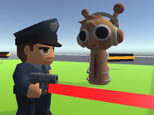 Sprunki Bullet Blender Action Game