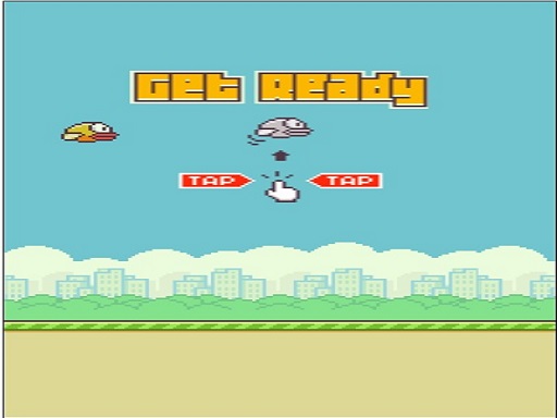 Flappy Bird 2D Action Game