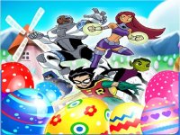 Teen Titans Go! Egg Puzzle