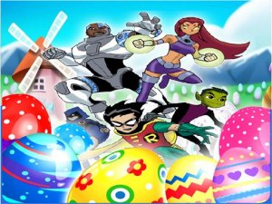 Teen Titans Go! Egg Puzzle