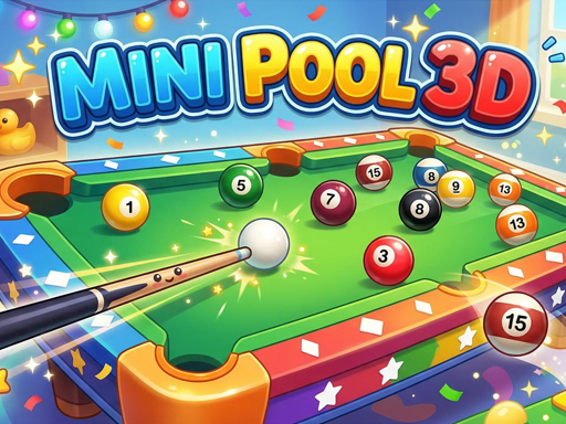 Mini Pool 3D Arcade