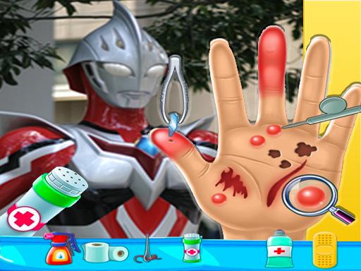 Hero Hand Care - Medical Game