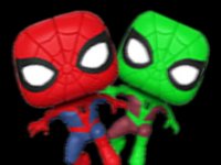 Spider Hero Wall Jump