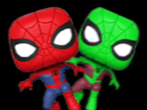 Spider Hero Action Jump