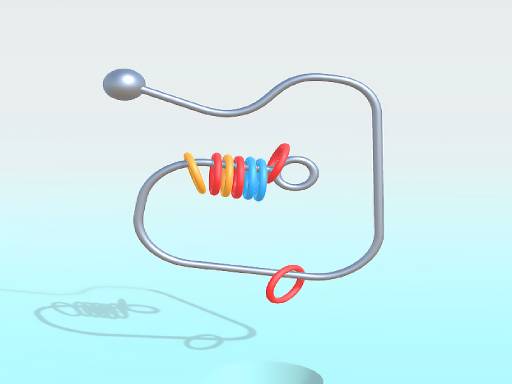 Rolling Ring 3D Puzzle
