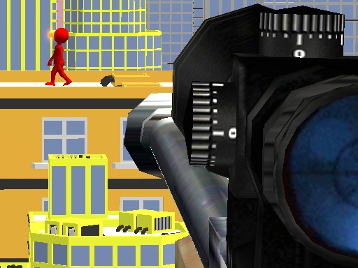 Stickman Target Master Action Game