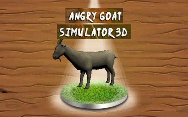 Angry Goat Simulator 3D - City Rampage Adventure Online Game