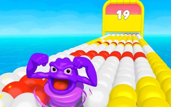 Bubble Pop 2: 3D Bubble Runner Online Game