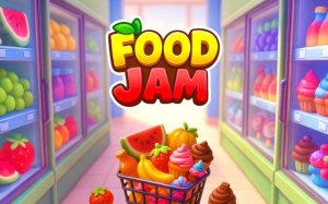 Food Jam Sorting Puzzle Online Game