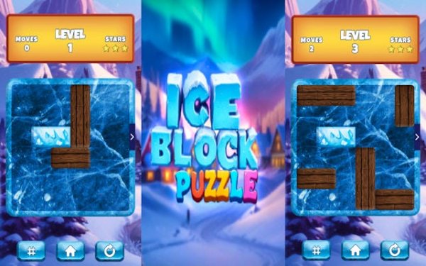 Ice Block Puzzle: Slide & Solve Online Game