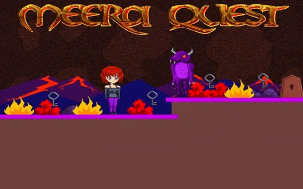 Meera Quest: Anime Platformer Adventure Online Game