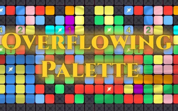 Overflowing Palette Puzzle Game Online
