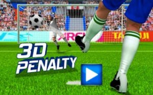 3D Penalty Kick Soccer Challenge
