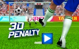 3D Penalty Kick Soccer Challenge