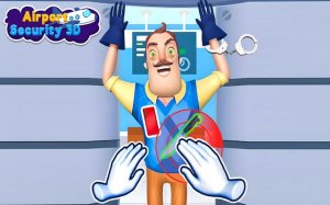 Airport Security 3D - Simulation Game Online