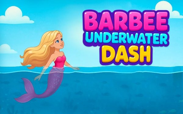 Barbee Underwater Dash: Underwater Runner Online Game