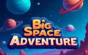 Big Space Adventure Match 3 Puzzle Online Game