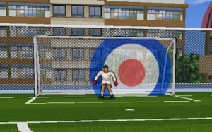 Blaze Kick Soccer Challenge Online Arcade Game