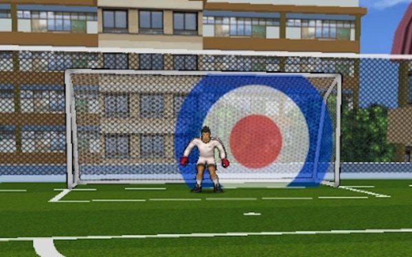 Soccer Kick Challenge Arcade