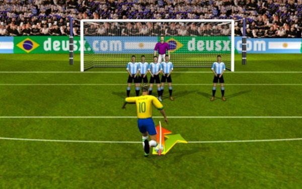 Brazil vs Argentina Penalty Shootout