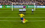 Soccer Penalty Showdown: Brazil vs Argentina