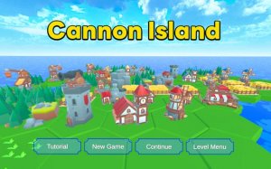 Cannon Island: Strategy & City Builder Online Game
