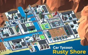 Car Tycoon: Rusty Shore - Auto Empire Builder Online Game
